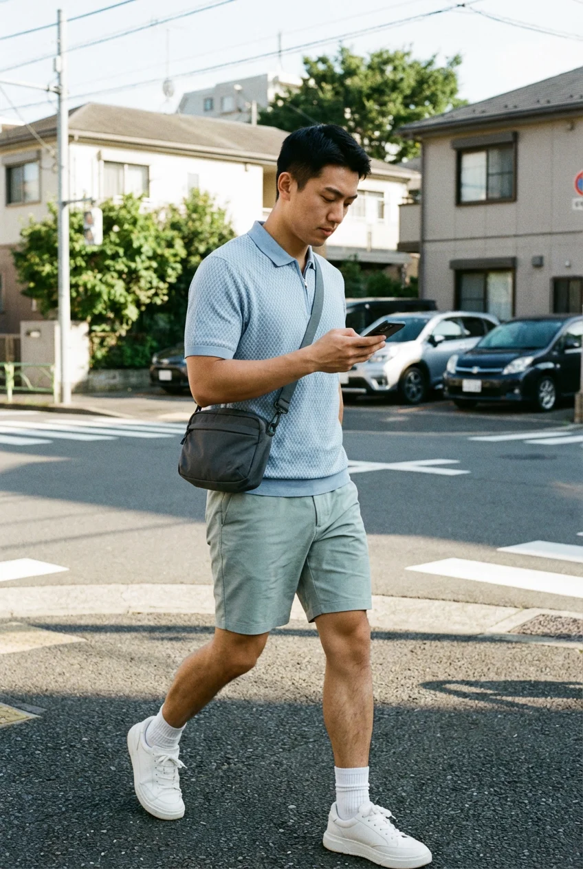 カーゴパンツ メンズ コーデ 失敗しない選び方・通勤シーン徹底解説