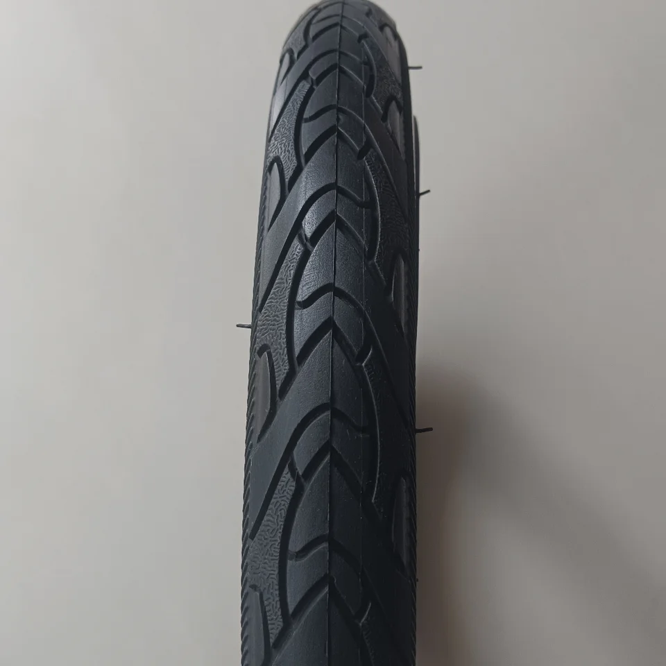 14インチ折り畳み子供用自転車用タイヤ【外胎・内胎付き】