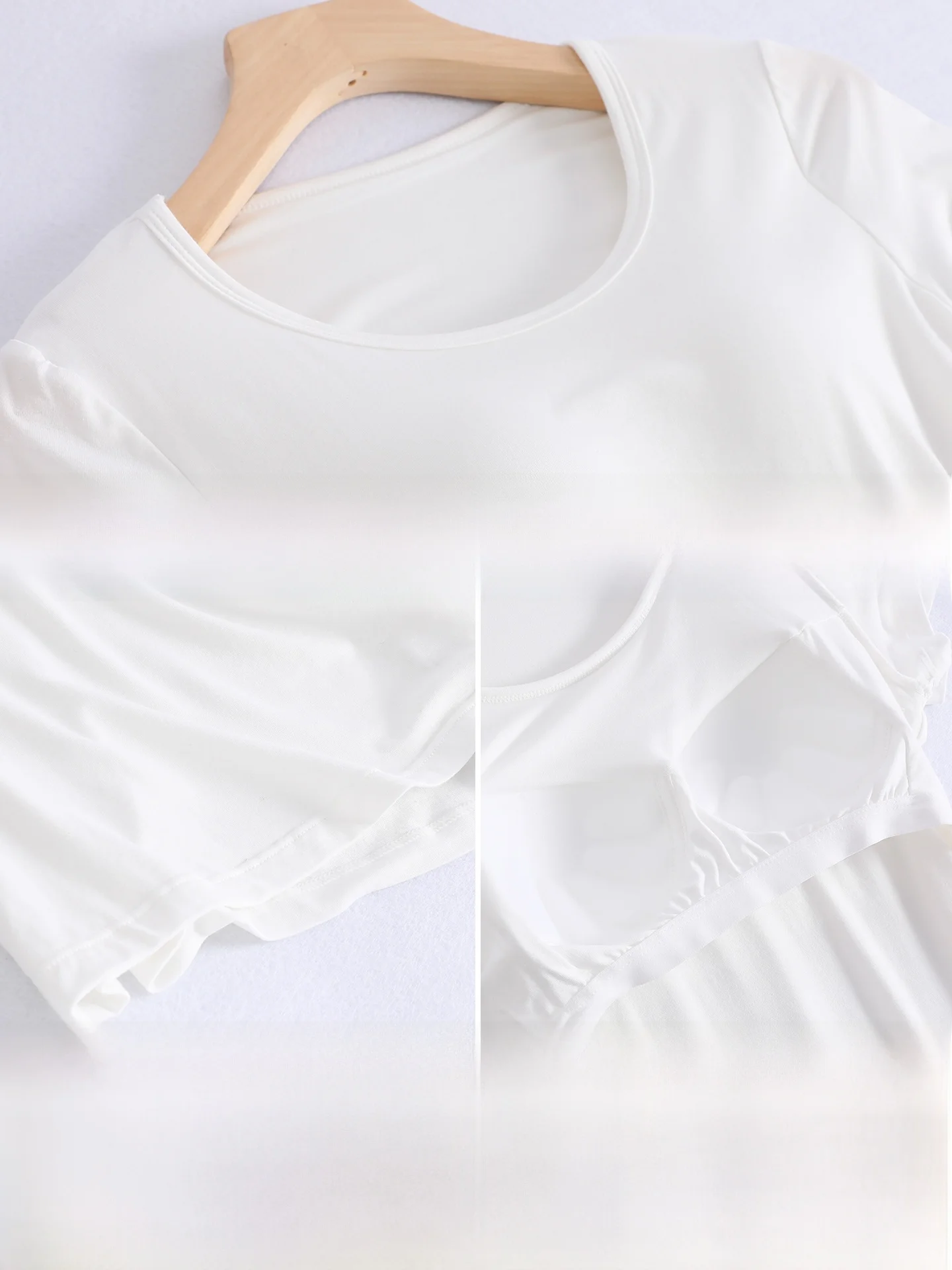 女性用胸補正付きTシャツ：MiiOW猫人2026年春季リリースモデルの実用性とサイズガイド
