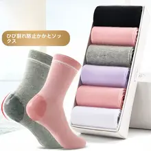 足裏保護用靴下【極上の柔らかさ・綿素材・防裂設計】