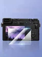 Panasonic S1/S1R/S1HおよびNikon Z9/Z50/Z5/Z6/Z7用 強化ガラススクリーンプロテクター【全画面保護】