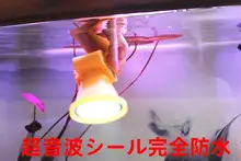 防水LEDヘッドランプ【黄光・白光切替・ウエアラブルデザイン】