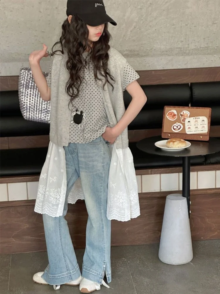 ドット柄 子供用半袖Tシャツの実用性と季節適応性を徹底解説