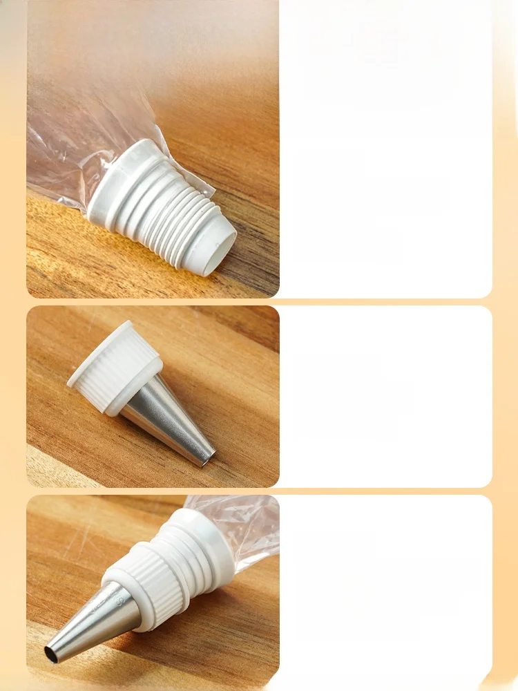 絞り袋代用としての三能花嘴変換器：大中サイズ対応の実用性と使用シーン
