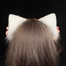 チョコレートストロベリー大福 猫耳ヘアバンド【タマイズ可能】
