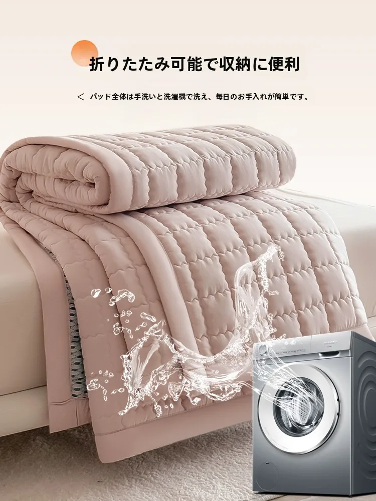 マットレスパッド ネイバーインザフローラ お手入れ簡単 薄型モデルの実用性と使い方