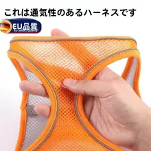 犬用ハーネス型リード【中小型犬用・散歩・幼犬対応】