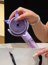 携帯型ミニUSB充電式扇風機【静音・デスク用・学生向け】