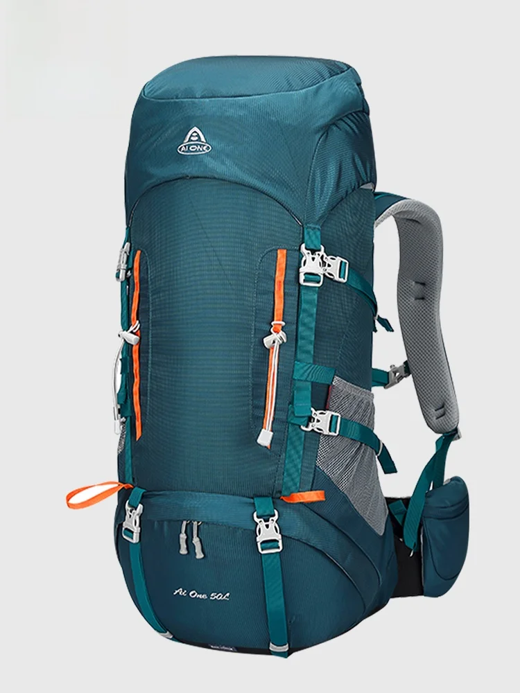 エイワ 50L マルチバックパック：キャンプ道具を節約調達するための実用性と価格戦略