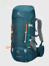 艾王 多機能登山バックパック【大容量・50L・男女兼用・ハイキング・キャンプ用】