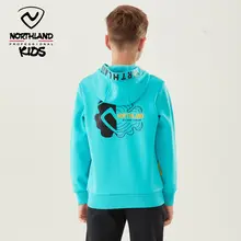 男の子用フード付き暖かいスウェットシャツ【春秋用】