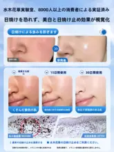 高SPFの日焼け止めクリーム【紫外線防止・美白効果・男女兼用・春夏用】