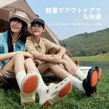 防臭防滑の穴あきサンダル【ドライブやシューズ浸水用・夏用・男女兼用】