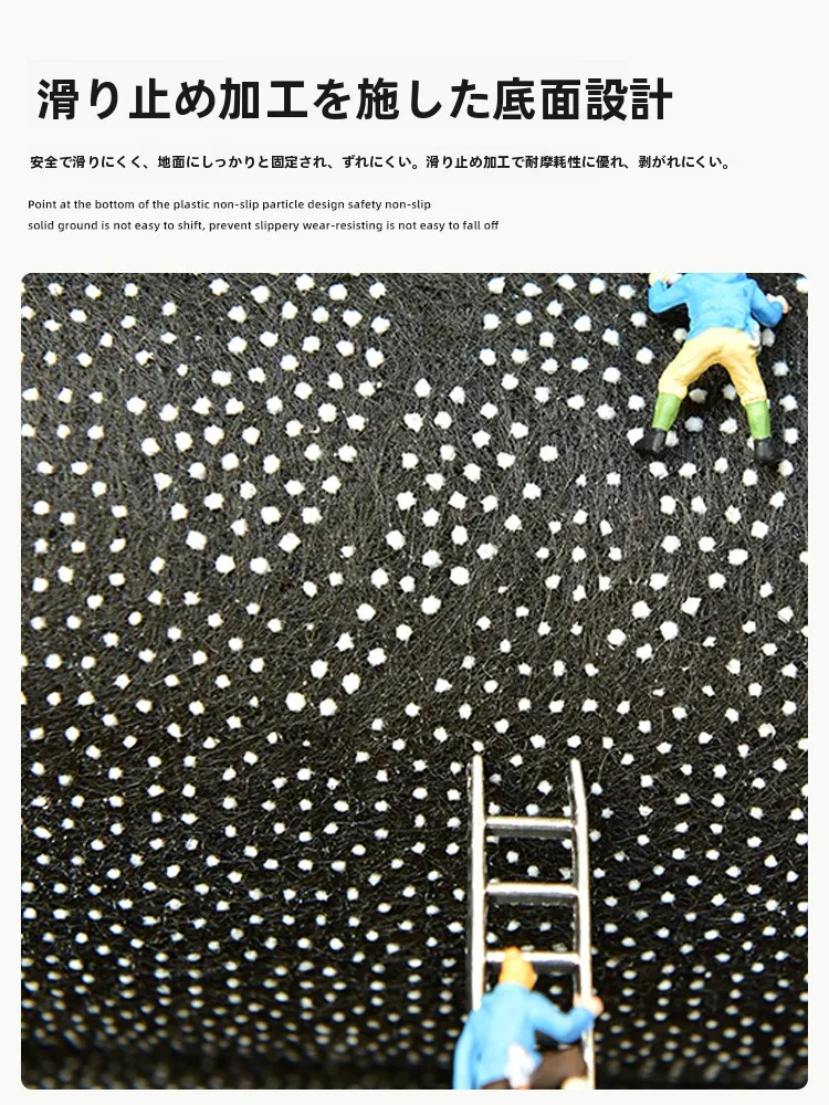 グレーソファーに合うクリームカラーのラグ：現代的な簡潔デザインと防滑性能の実証