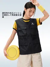 Camel ユニセックス アウトドア ベスト【キャンプ・ハイキング用】
