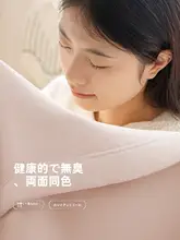 両面雪尼ールカーテン【遮光・少女風・フック式】