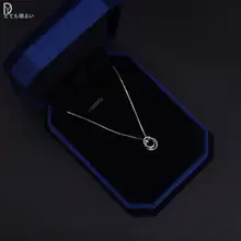 ローマリングネックレス【S925シルバー・ホワイトゴールドコーティング・デリケートな鎖骨チェーン】