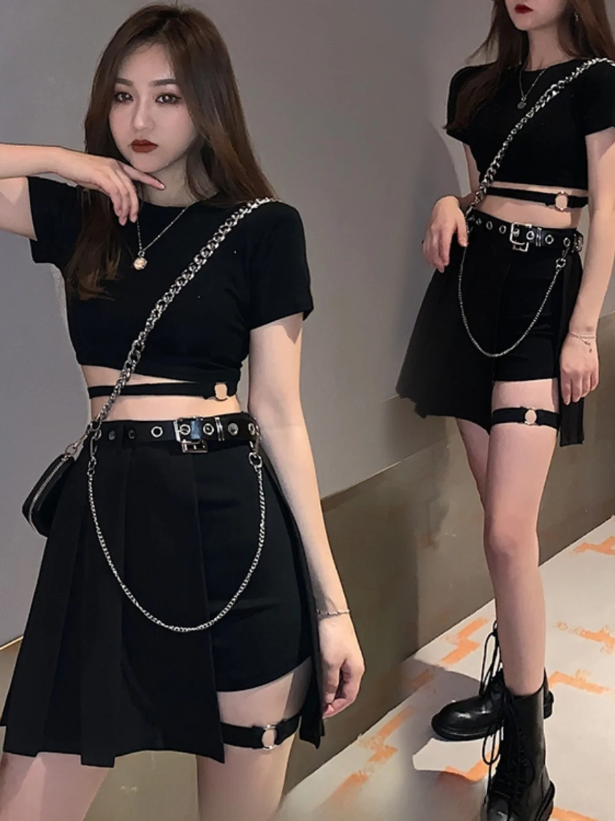 ショートヘアに合う服装は、実は「動き」が鍵？