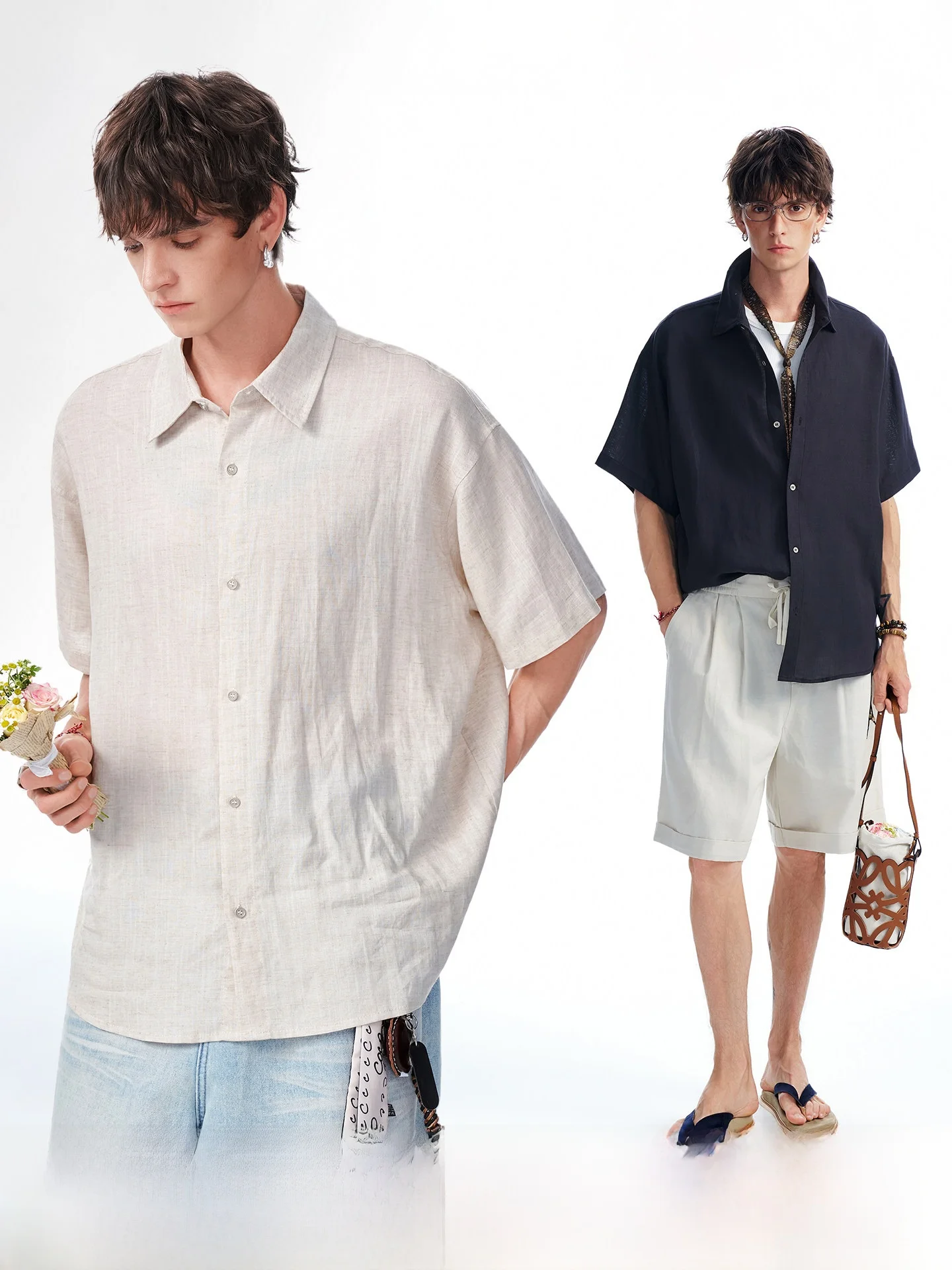 2026夏服 メンズ どう選ぶ？リネンシャツが解決する「通気性」と「カジュアル感」のバランス
