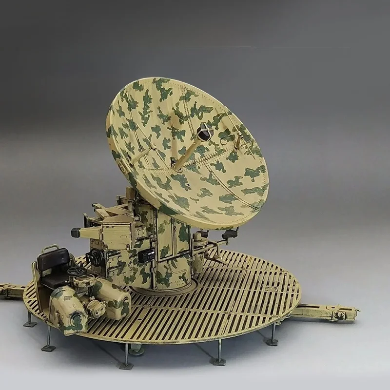 フラック40防空砲とFUMG39Dレーダーの組み立てキット：1:35スケールミリタリーモデルの詳細と実用性