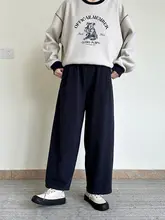 高腰ストレートパンツ【無地・極上の柔らかさ・カジュアル】（セットアップ対応）