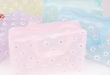 9.9以上  旅行用小菊透明防水バッグ