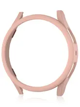 Galaxy Watch 6用保護ケース【フロスト仕上げ・PC製・ハーフカバー】