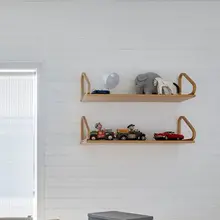 Artek風 壁掛けシェルフ【シンプルデザイン・リビング・寝室・キッチン用】