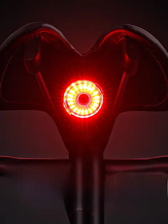 ロックブラザーズ 自転車用テールライト【マウンテンバイク・ロードバイク用・スマートセンサー・ブレーキライト】