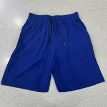 男性用ニットシルク半袖・ショートパンツ・ルームウェア（セットアップ対応）
