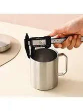 高級感あるステンレス製マグカップ【蓋付き・保温・家庭用・オフィス用・コーヒー用】
