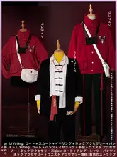 コスプレ衣装 漫囧頭七怪談風【・男女兼用・さまざまなキャラクター対応】