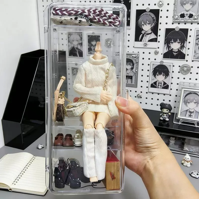 透明なミニ展示ボックス【BJD用・防塵・単間収納】とは？高透明設計で展示管理を徹底