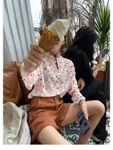 ハイウエストデニムショートパンツ【夏用・大きいサイズ・フィット・薄手】