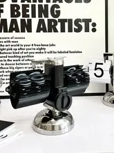 デスク用 欧式機械時計【自動翻頁機能・ヴィンテージデザイン・インテリア装飾用】