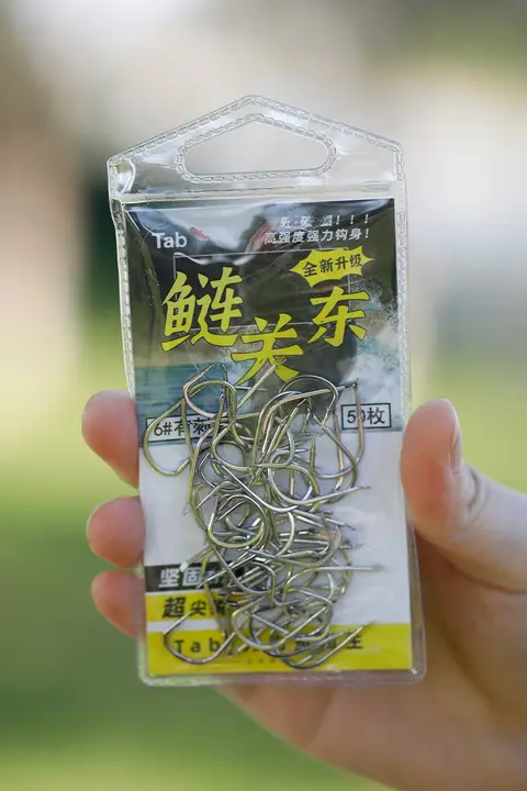 釣り針 関東散バリ カエシありなし ワイドゲージ ハクレン シルバーカープ用 淡水釣り