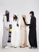 カラフルなヒップホップスタイルのバナナパンツ【春夏用・ジャズダンス・ストリートスポーツ】（セットアップ対応）