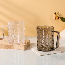 氷川模様のプラスチックカップ【男女兼用・シンプルデザイン・耐高温・防落】