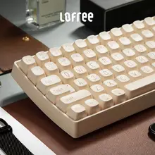 Lofree 小型機械式キーボード ワイヤレス Bluetooth 三モード対応 ホットスワップ式キーボード・マウスセット【オフィス用・ノートパソコン対応】