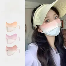 UVカット全顔覆いマスク【薄手・通気性・女性用】