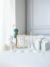 ジュエリーディスプレイスタンド【フレーム・ピアス＆ネックレス＆リングトレイ・撮影用小物】