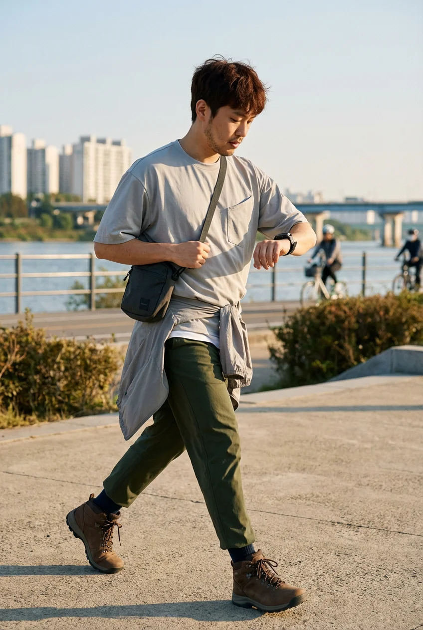 スウェットパンツ コーデで寒さに強い着こなしを徹底解説