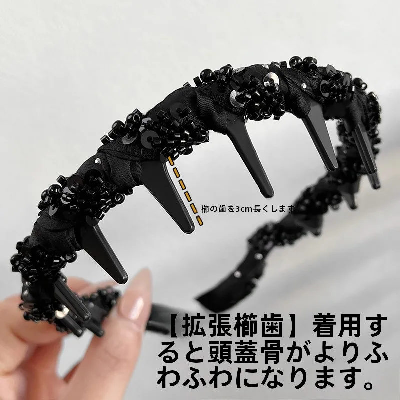 ヘアーアップスタイルで髪が傷まない方法は？フランス風ビーズヘアバンドが解決するリアルな使い方