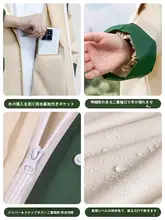 子供用ロングレインコート【全身防水・バックパック対応・女の子用】