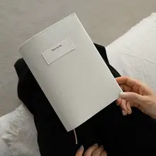 シンプルな布製ブックカバー【ハードカバー・保護用】