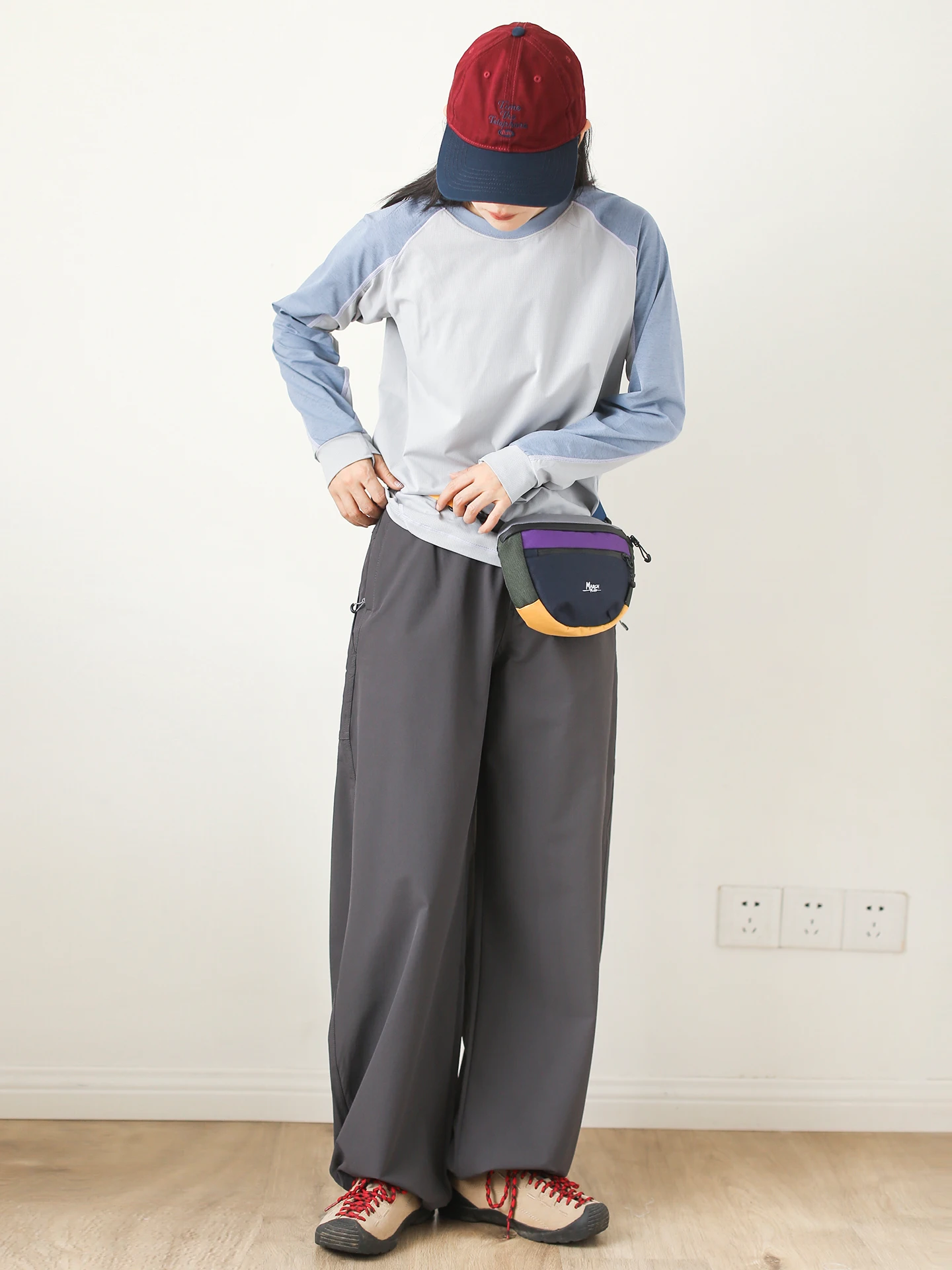 アウトドア セットアップ メンズで失敗しない着こなしは？工装風のワイドレッグパンツが解決する