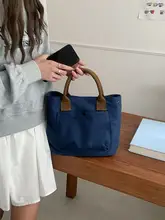 おしゃれなキャンバストートバッグ【ファッション・手提げ・和風お弁当バッグ】