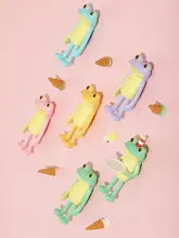 悲壮なカエルのアイスクリーム【カエルモチーフ・フィギュアガチャ】