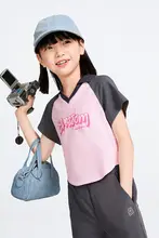 子供用翻領短袖POLOシャツ【夏用・柔らかいコットン】