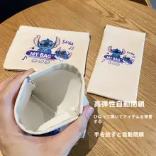 持ち運びに便利！カートゥーンモンスターの収納ポーチ【イヤフォン・データケーブル・充電器・口紅用】（セットアップ対応）